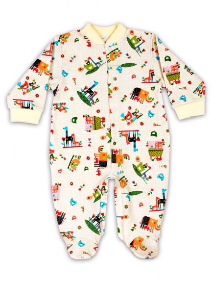 Комбинезон интерлок