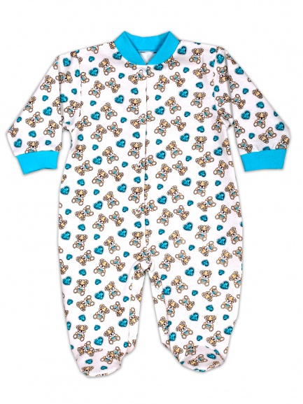 Комбинезон футер