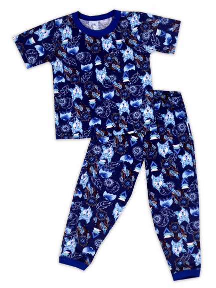Пижама для детей короткий рукав