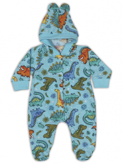 Комбинезон с ушками драконы/малыши