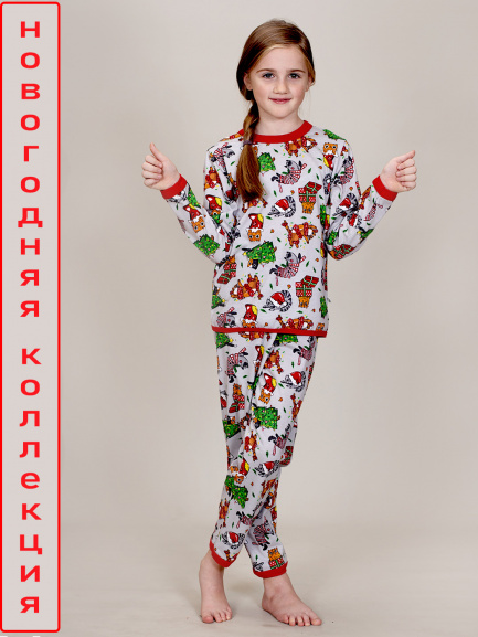 Пижама для детей кот/муркот