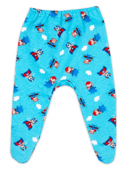 Ползунки детские на резинке Ассорти