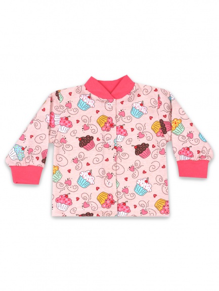 Кофта детская на кнопках Ассорти