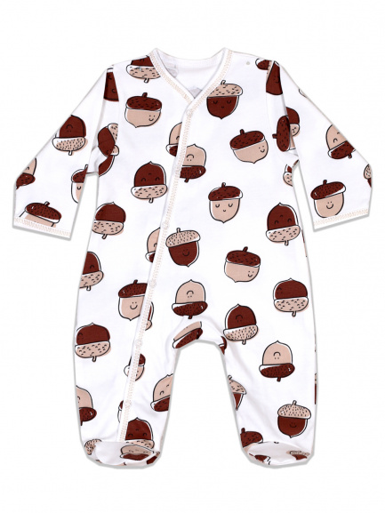 Комбинезон интерлок желуди