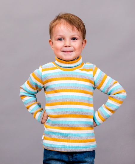 Бадлон полоска песок/изумруд