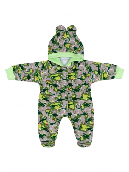 Комбинезон с ушками Вертолеты