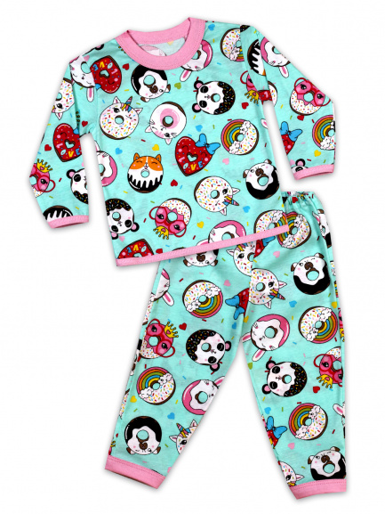 Пижама для девочки Новинка