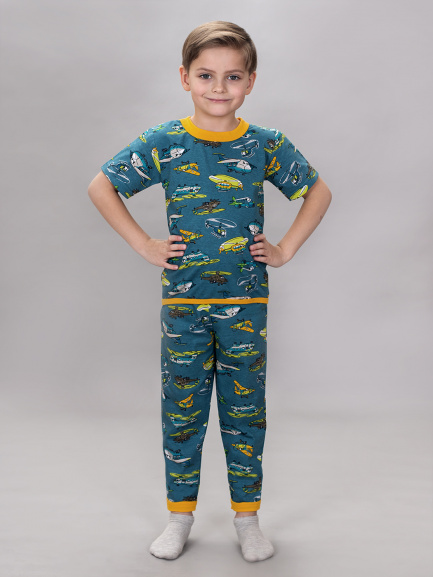 Пижама для детей Новинка футболка+брюки