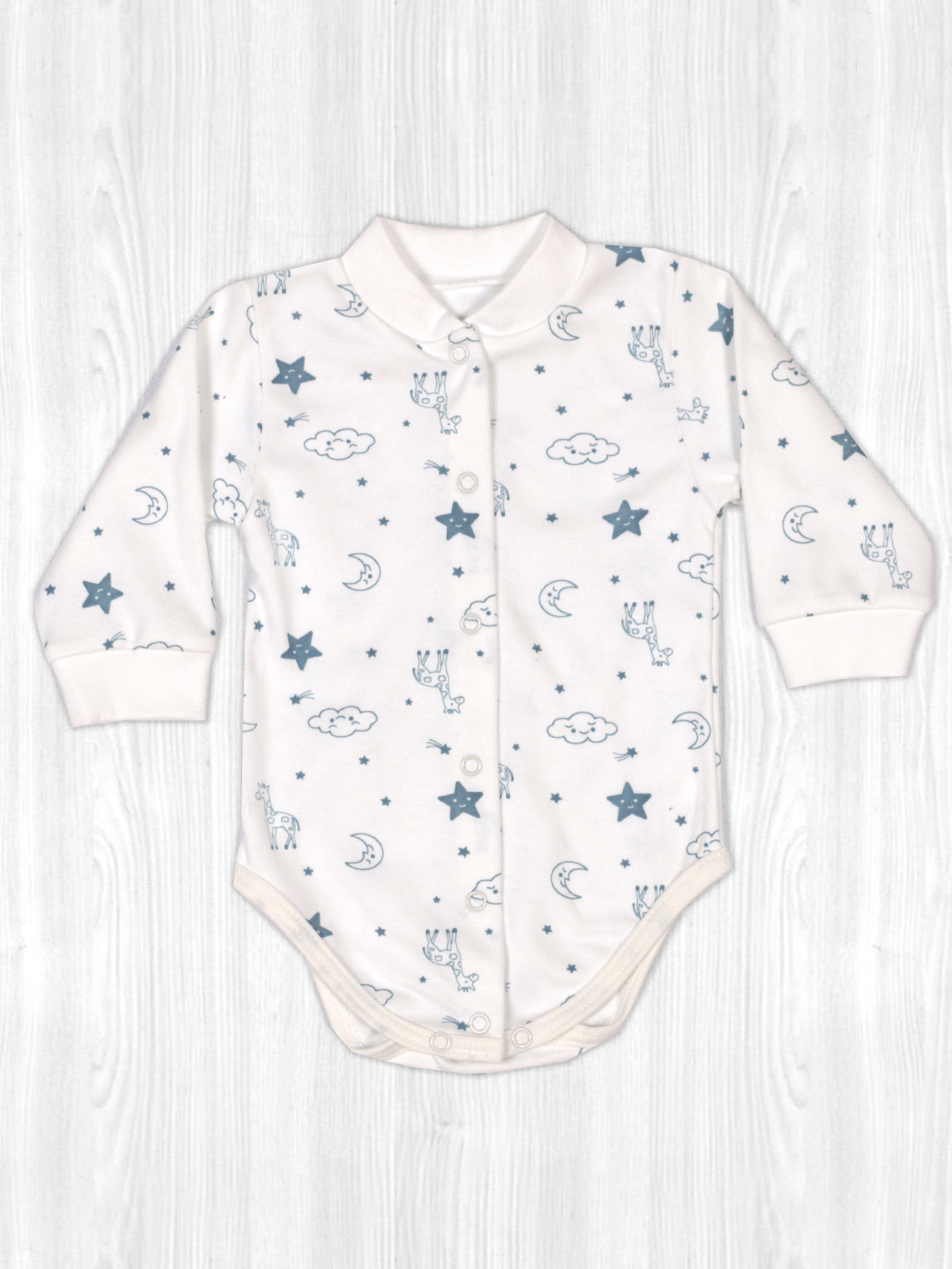 Боди для новорожденных "жираф/синий" М-7043 - купить в Санкт-Петербурге ...