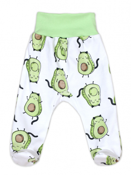 Ползунки на рибане кот/авокадо