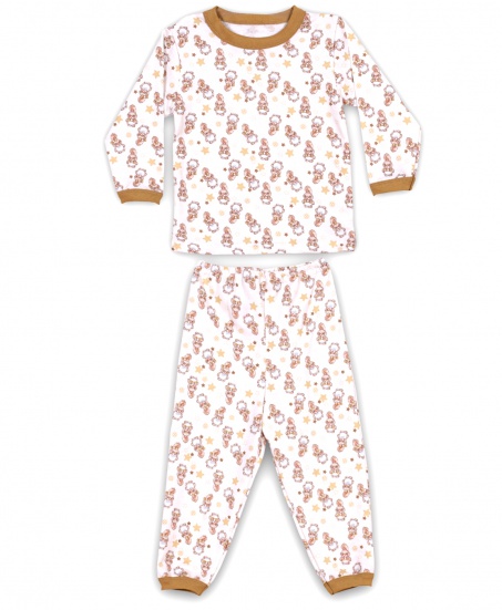 Пижама для детей футер