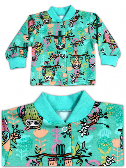 Кофта для новорожденного