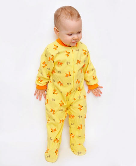 Комбинезон "Лисички"