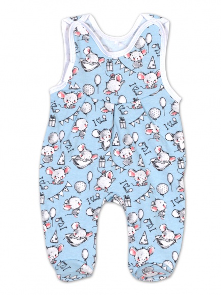 Ползунки длинные детские на кнопках