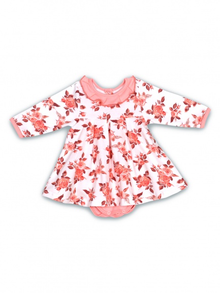 Боди-платье для новорожденных