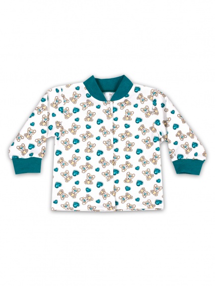 Кофта для новорожденного