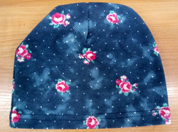 Шапка джинса