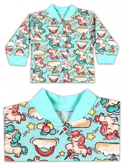 Кофта для новорожденного