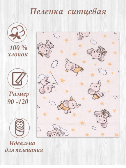 Пеленка ситец