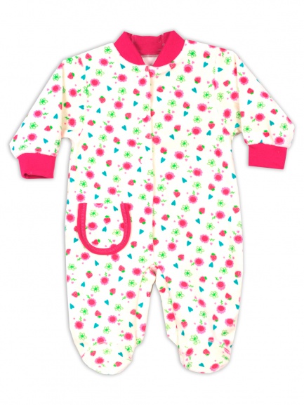 Комбинезон велюр без капюшона