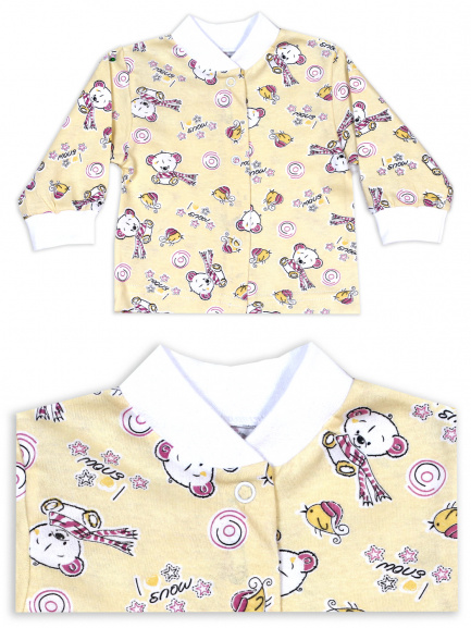 Кофта детская на кнопках