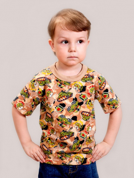 Футболка для мальчиков