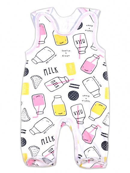 Ползунки детские Крошка соломинки