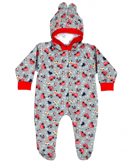 Комбинезон с ушками