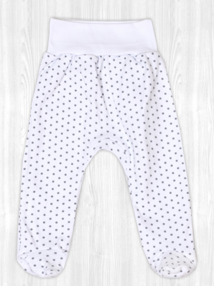 Ползунки на рибане горох/серый