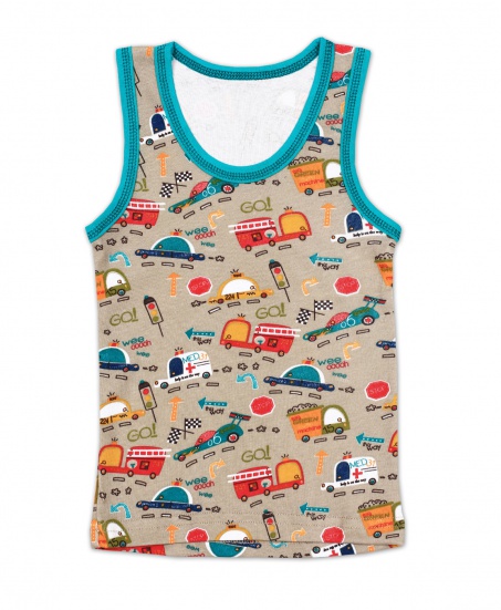 Майка для мальчика