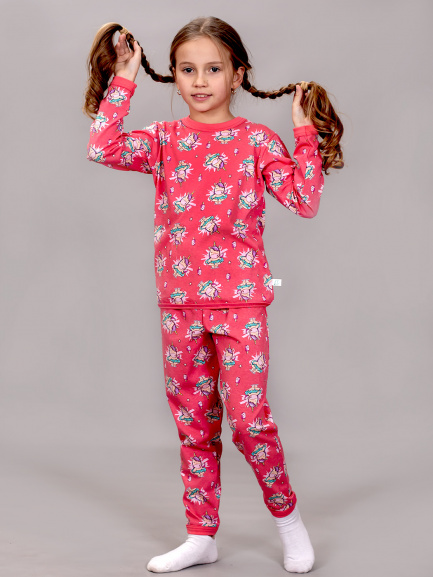 Пижама для детей танец/малина