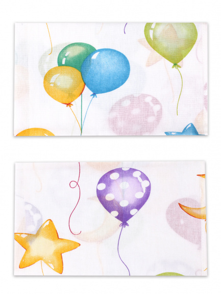 Наволочка 40*60см воздушный/шарик