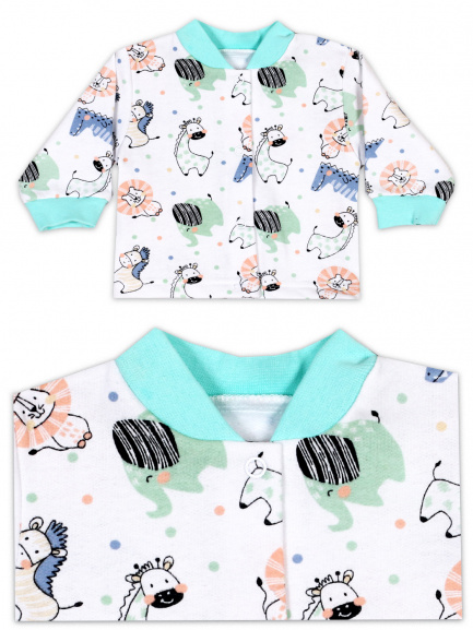 Кофта для новорожденного