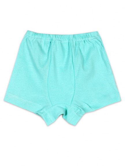 Трусы-боксеры однотонные