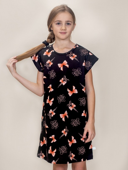 Ночная сорочка для девочки башня/париж