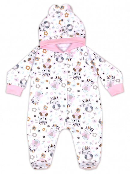 Комбинезон с ушками сова/милая