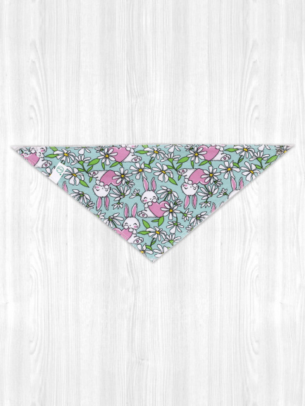 Нагрудник кролики/неженка