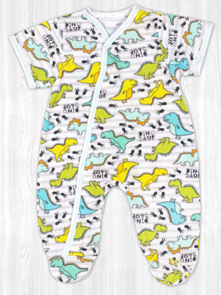 Комбинезон кулирка динопарк