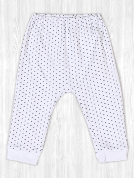 Ползунки на рибане горох/серый