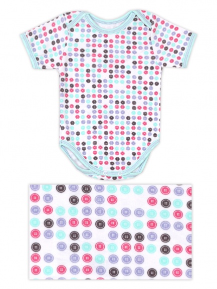 Боди для новорожденных короткий рукав