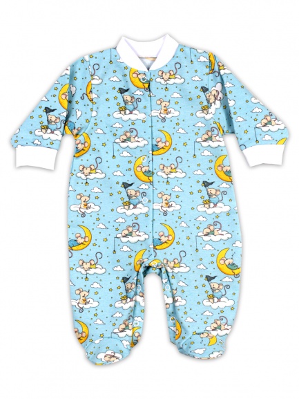 Комбинезон футер