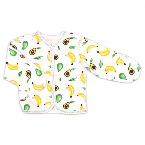 Кофта для новорожденного Крошка бананы/авокадо