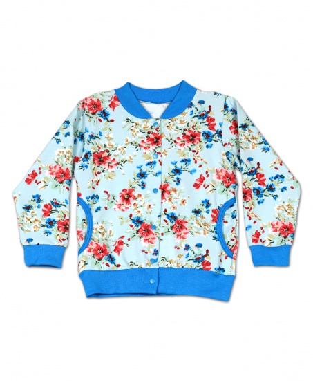 Джемпер (бомбер) для девочки