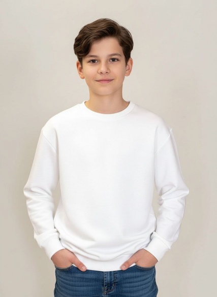 Джемпер для мальчика молоко3005