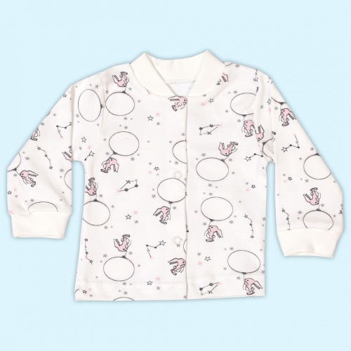 Кофта Ктр-47 шарик/розовый