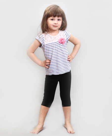 Леггинсы черные