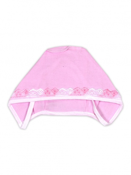 Чепчик для новорожденного с начесом