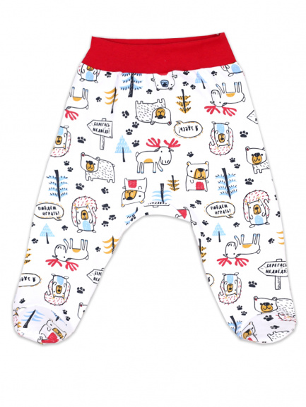 Ползунки на рибане Лоси