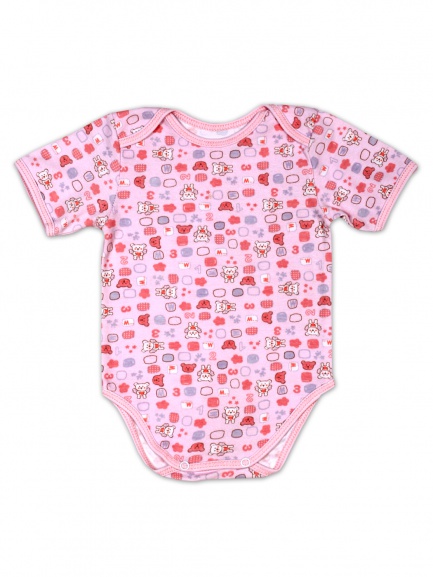 Боди для новорожденных короткий рукав