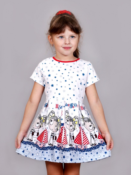 Платье летнее для девочки